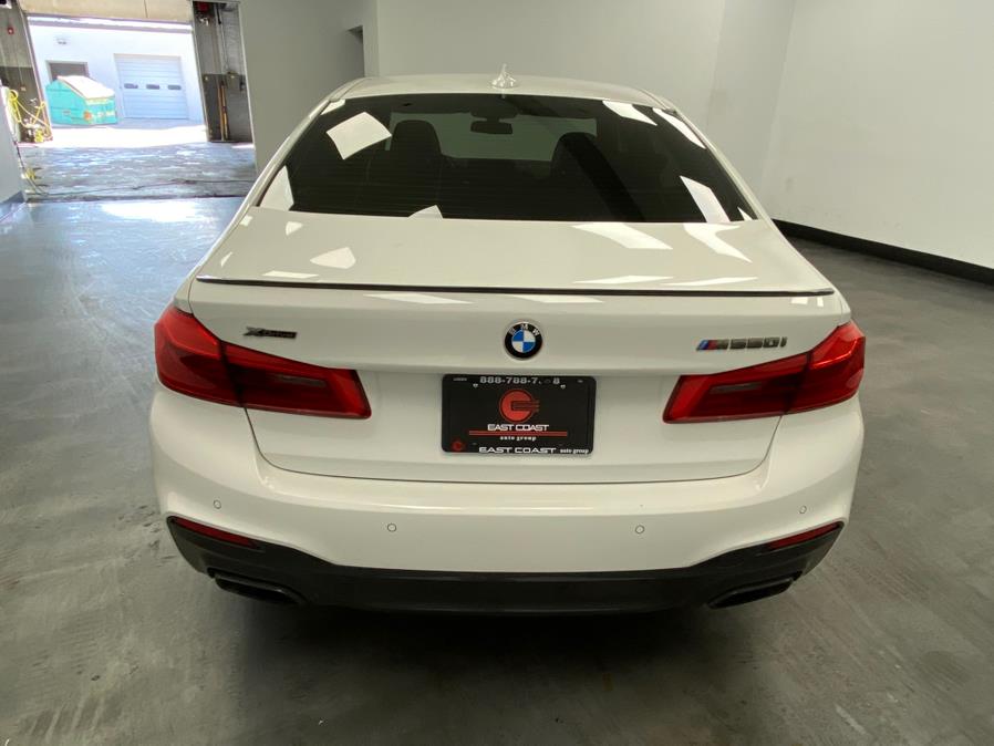 2018 BMW 5 Series M550i xDrive Sedan, available for sale in Linden, New Jersey | East Coast Auto Group. Linden, New Jersey 2018 BMW 5 Series M550i xDrive Sedan, available for sale in Linden, New Jersey | East Coast Auto Group. Linden, New Jersey