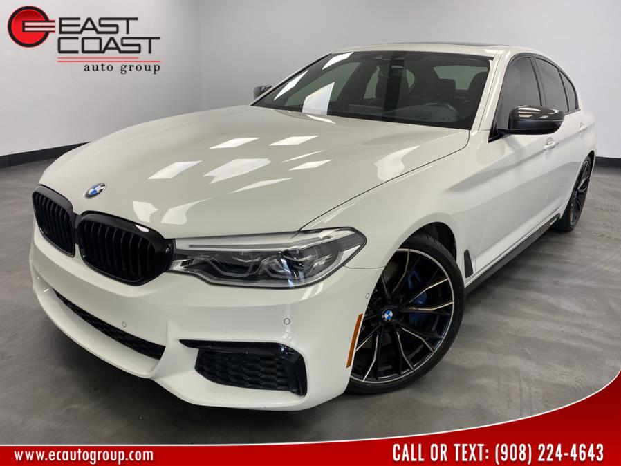 2018 BMW 5 Series M550i xDrive Sedan, available for sale in Linden, New Jersey | East Coast Auto Group. Linden, New Jersey 2018 BMW 5 Series M550i xDrive Sedan, available for sale in Linden, New Jersey | East Coast Auto Group. Linden, New Jersey