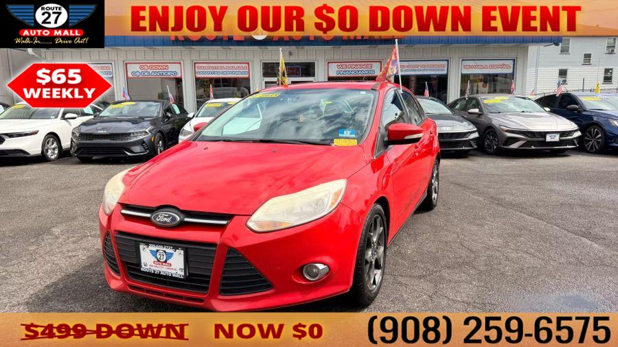 2014 Ford Focus SE Sedan 4D, available for sale in Linden, New Jersey | Route 27 Auto Mall. Linden, New Jersey 2014 Ford Focus SE Sedan 4D, available for sale in Linden, New Jersey | Route 27 Auto Mall. Linden, New Jersey