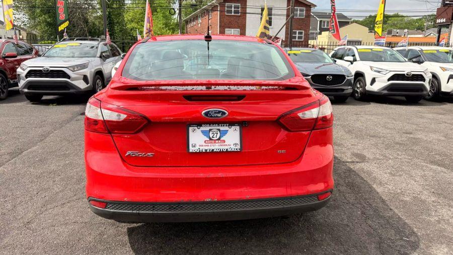 2014 Ford Focus SE Sedan 4D, available for sale in Linden, New Jersey | Route 27 Auto Mall. Linden, New Jersey 2014 Ford Focus SE Sedan 4D, available for sale in Linden, New Jersey | Route 27 Auto Mall. Linden, New Jersey