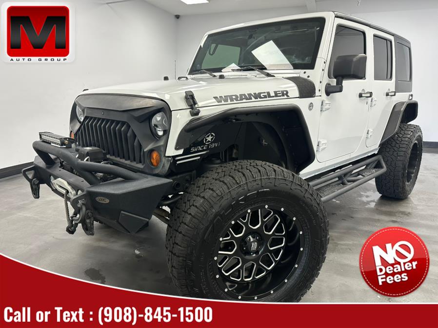 2013 Jeep Wrangler Unlimited 4WD 4dr Sport, available for sale in Elizabeth, New Jersey | M Auto Group. Elizabeth, New Jersey