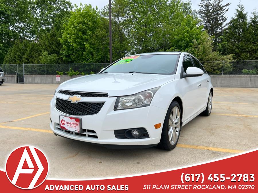 Used 2014 Chevrolet Cruze in Rockland, Massachusetts | Advanced Auto Sales. Rockland, Massachusetts