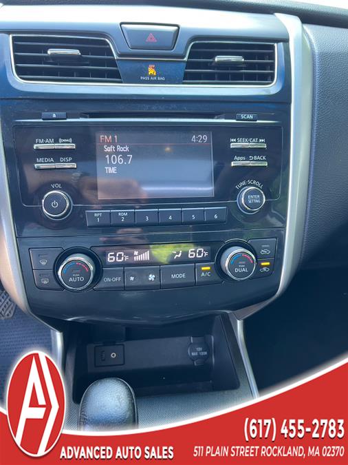2015 Nissan Altima 4dr Sdn I4 2.5 SL, available for sale in Rockland, Massachusetts | ADVANCED. Rockland, Massachusetts 2015 Nissan Altima 4dr Sdn I4 2.5 SL, available for sale in Rockland, Massachusetts | ADVANCED. Rockland, Massachusetts