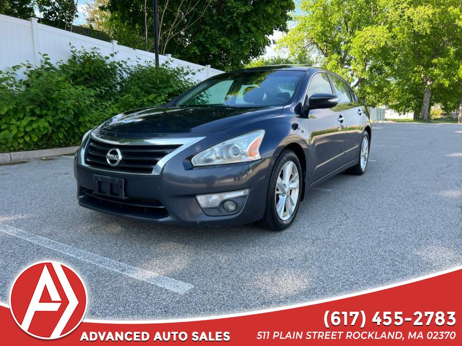 Used 2015 Nissan Altima in Rockland, Massachusetts | Advanced Auto Sales. Rockland, Massachusetts