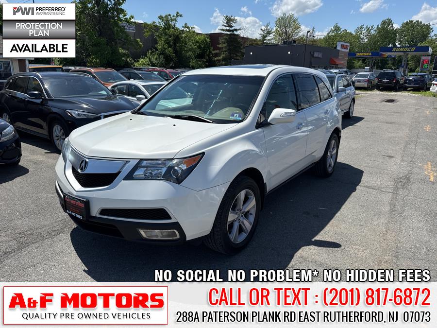 2013 Acura MDX AWD 4dr, available for sale in East Rutherford, New Jersey | A&F Motors LLC. East Rutherford, New Jersey 2013 Acura MDX AWD 4dr, available for sale in East Rutherford, New Jersey | A&F Motors LLC. East Rutherford, New Jersey