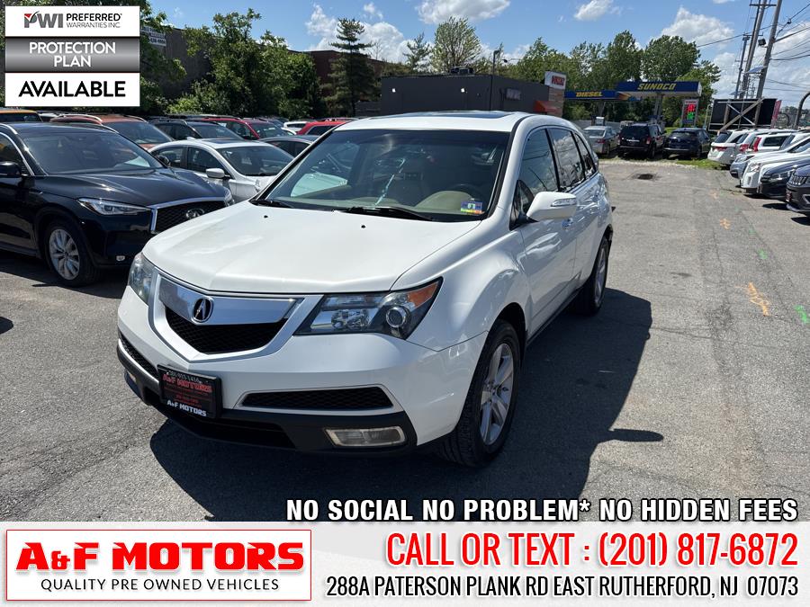 Used 2013 Acura MDX in East Rutherford, New Jersey | A&F Motors LLC. East Rutherford, New Jersey