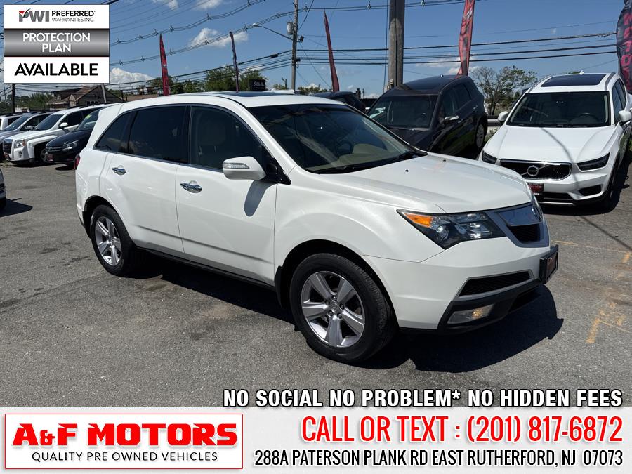 2013 Acura MDX AWD 4dr, available for sale in East Rutherford, New Jersey | A&F Motors LLC. East Rutherford, New Jersey 2013 Acura MDX AWD 4dr, available for sale in East Rutherford, New Jersey | A&F Motors LLC. East Rutherford, New Jersey