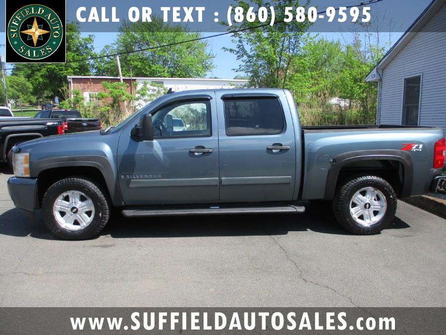 2007 Chevrolet Silverado 1500 4WD Crew Cab 143.5" LT w/1LT, available for sale in Suffield, Connecticut | Suffield Auto LLC. Suffield, Connecticut 2007 Chevrolet Silverado 1500 4WD Crew Cab 143.5" LT w/1LT, available for sale in Suffield, Connecticut | Suffield Auto LLC. Suffield, Connecticut