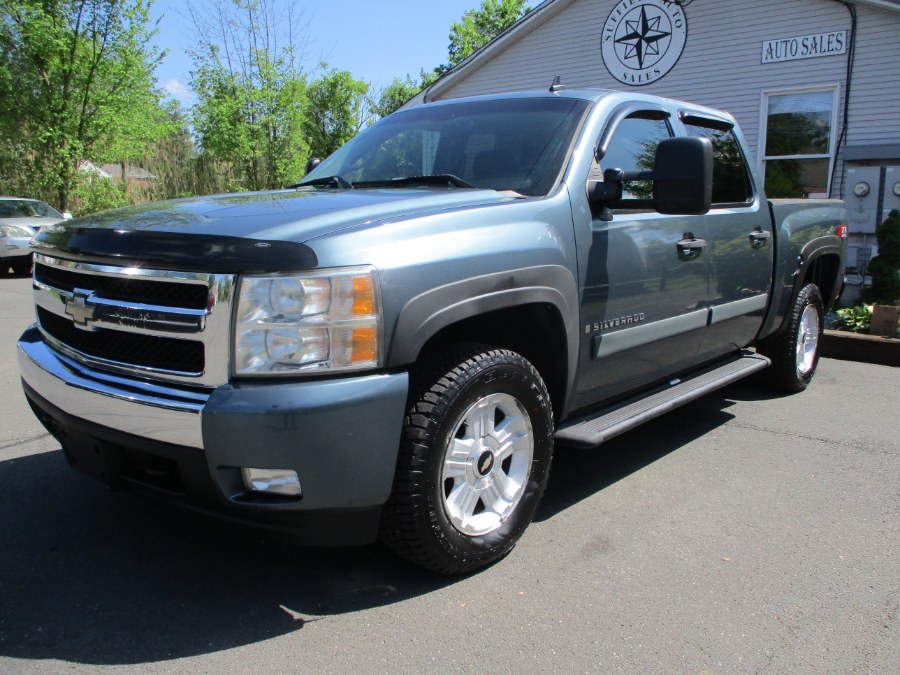 2007 Chevrolet Silverado 1500 4WD Crew Cab 143.5" LT w/1LT, available for sale in Suffield, Connecticut | Suffield Auto LLC. Suffield, Connecticut 2007 Chevrolet Silverado 1500 4WD Crew Cab 143.5" LT w/1LT, available for sale in Suffield, Connecticut | Suffield Auto LLC. Suffield, Connecticut