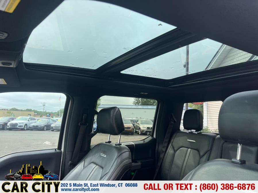2015 Ford F-150 4WD SuperCrew 145" Platinum, available for sale in East Windsor, Connecticut | Car City LLC. East Windsor, Connecticut 2015 Ford F-150 4WD SuperCrew 145" Platinum, available for sale in East Windsor, Connecticut | Car City LLC. East Windsor, Connecticut