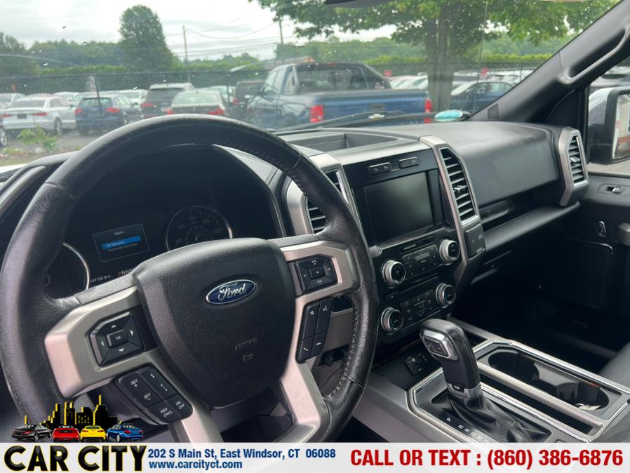 2015 Ford F-150 4WD SuperCrew 145" Platinum, available for sale in East Windsor, Connecticut | Car City LLC. East Windsor, Connecticut 2015 Ford F-150 4WD SuperCrew 145" Platinum, available for sale in East Windsor, Connecticut | Car City LLC. East Windsor, Connecticut