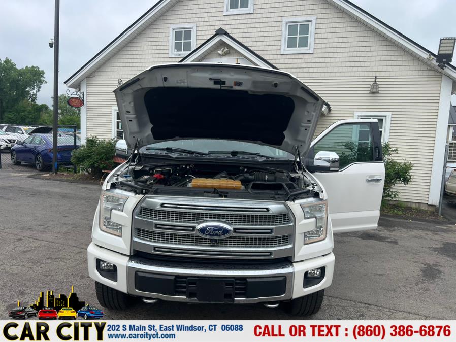 2015 Ford F-150 4WD SuperCrew 145" Platinum, available for sale in East Windsor, Connecticut | Car City LLC. East Windsor, Connecticut 2015 Ford F-150 4WD SuperCrew 145" Platinum, available for sale in East Windsor, Connecticut | Car City LLC. East Windsor, Connecticut