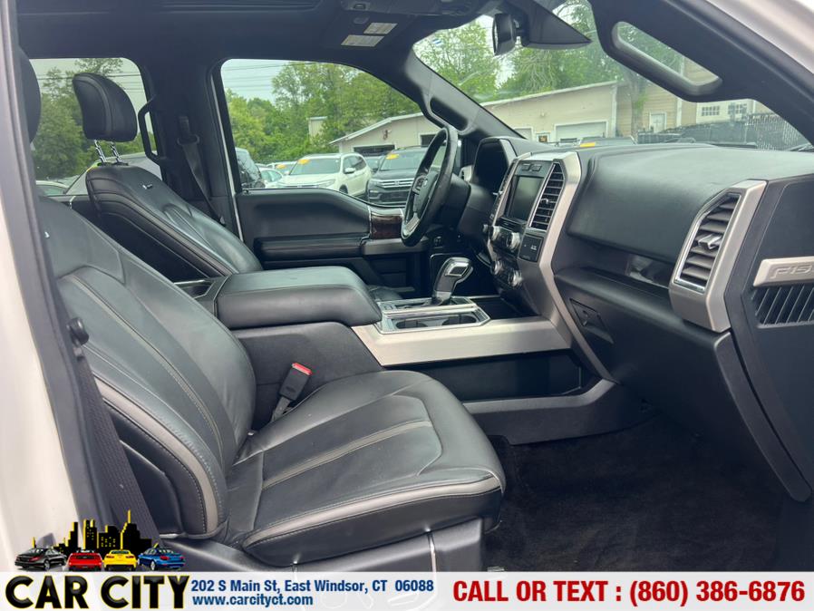 2015 Ford F-150 4WD SuperCrew 145" Platinum, available for sale in East Windsor, Connecticut | Car City LLC. East Windsor, Connecticut 2015 Ford F-150 4WD SuperCrew 145" Platinum, available for sale in East Windsor, Connecticut | Car City LLC. East Windsor, Connecticut