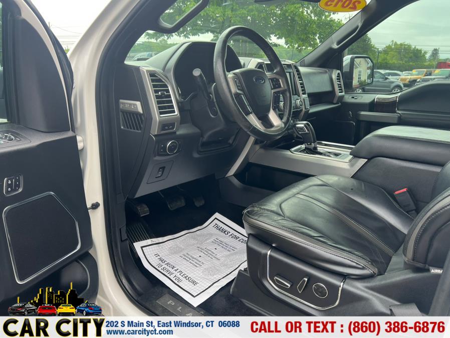 2015 Ford F-150 4WD SuperCrew 145" Platinum, available for sale in East Windsor, Connecticut | Car City LLC. East Windsor, Connecticut 2015 Ford F-150 4WD SuperCrew 145" Platinum, available for sale in East Windsor, Connecticut | Car City LLC. East Windsor, Connecticut