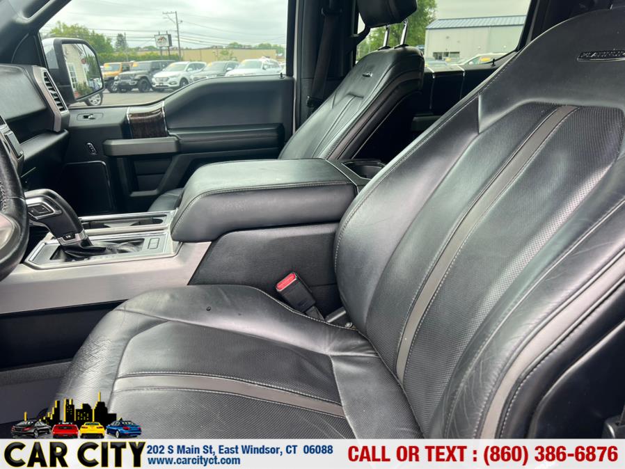 2015 Ford F-150 4WD SuperCrew 145" Platinum, available for sale in East Windsor, Connecticut | Car City LLC. East Windsor, Connecticut 2015 Ford F-150 4WD SuperCrew 145" Platinum, available for sale in East Windsor, Connecticut | Car City LLC. East Windsor, Connecticut