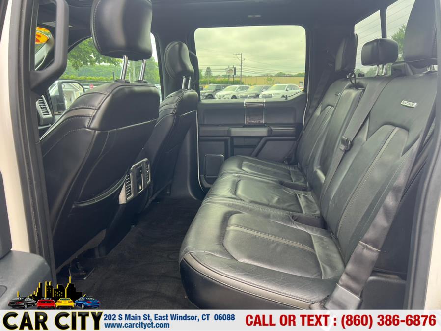2015 Ford F-150 4WD SuperCrew 145" Platinum, available for sale in East Windsor, Connecticut | Car City LLC. East Windsor, Connecticut 2015 Ford F-150 4WD SuperCrew 145" Platinum, available for sale in East Windsor, Connecticut | Car City LLC. East Windsor, Connecticut