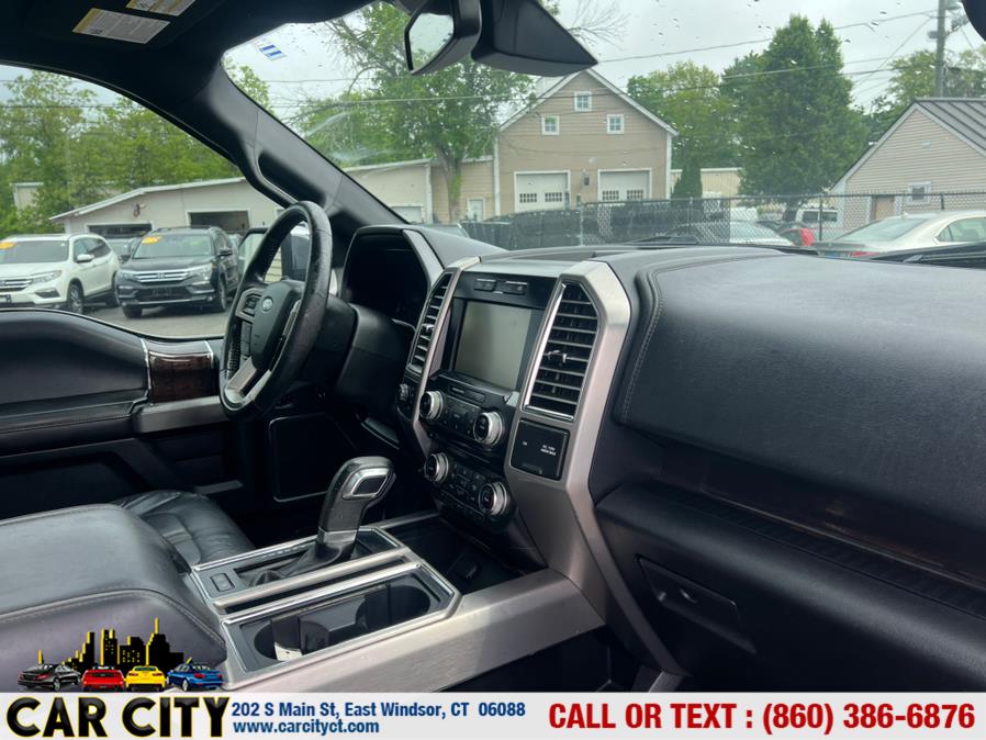 2015 Ford F-150 4WD SuperCrew 145" Platinum, available for sale in East Windsor, Connecticut | Car City LLC. East Windsor, Connecticut 2015 Ford F-150 4WD SuperCrew 145" Platinum, available for sale in East Windsor, Connecticut | Car City LLC. East Windsor, Connecticut