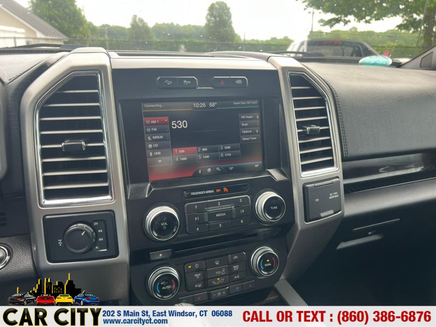 2015 Ford F-150 4WD SuperCrew 145" Platinum, available for sale in East Windsor, Connecticut | Car City LLC. East Windsor, Connecticut 2015 Ford F-150 4WD SuperCrew 145" Platinum, available for sale in East Windsor, Connecticut | Car City LLC. East Windsor, Connecticut