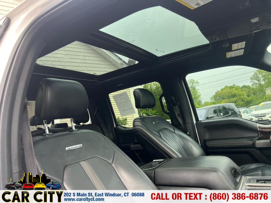 2015 Ford F-150 4WD SuperCrew 145" Platinum, available for sale in East Windsor, Connecticut | Car City LLC. East Windsor, Connecticut 2015 Ford F-150 4WD SuperCrew 145" Platinum, available for sale in East Windsor, Connecticut | Car City LLC. East Windsor, Connecticut