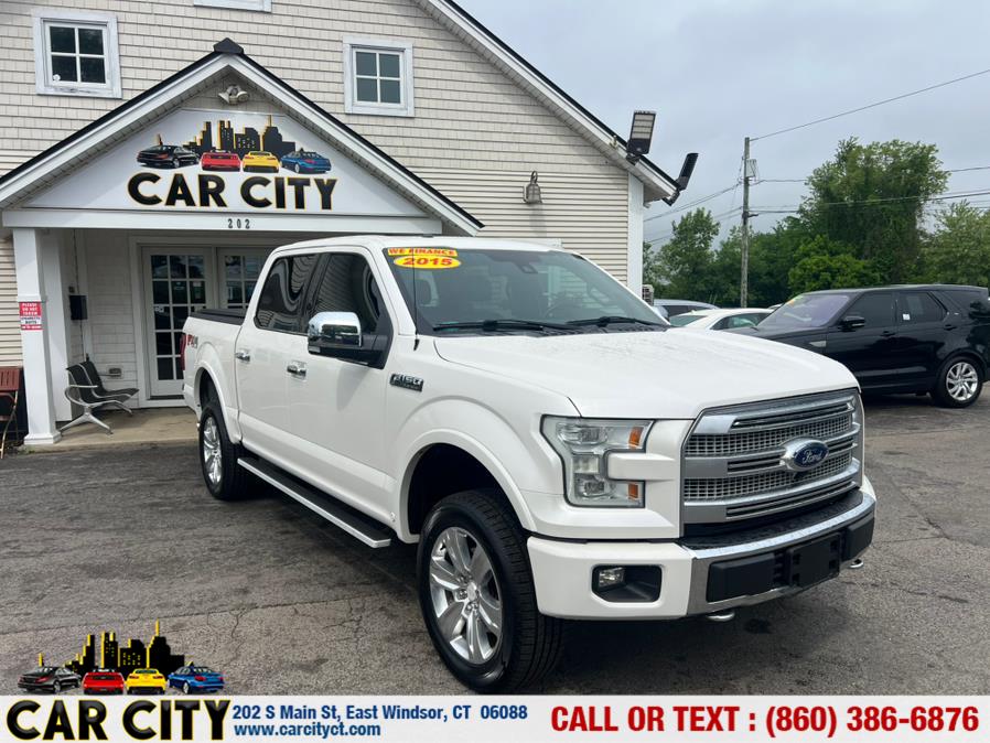 Used 2015 Ford F-150 in East Windsor, Connecticut | Car City LLC. East Windsor, Connecticut