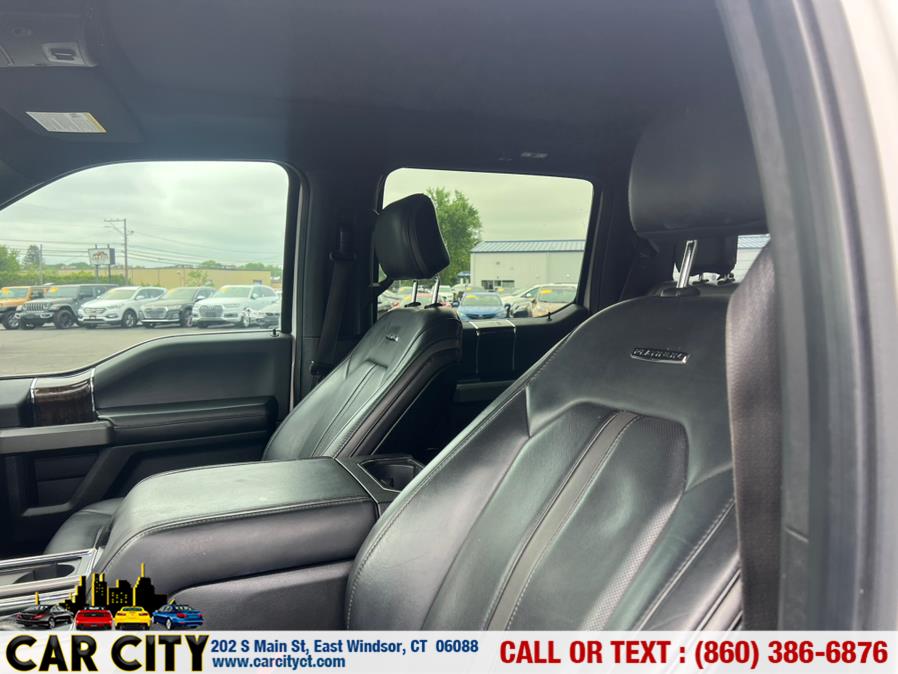 2015 Ford F-150 4WD SuperCrew 145" Platinum, available for sale in East Windsor, Connecticut | Car City LLC. East Windsor, Connecticut 2015 Ford F-150 4WD SuperCrew 145" Platinum, available for sale in East Windsor, Connecticut | Car City LLC. East Windsor, Connecticut