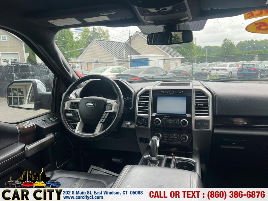 2015 Ford F-150 4WD SuperCrew 145" Platinum, available for sale in East Windsor, Connecticut | Car City LLC. East Windsor, Connecticut 2015 Ford F-150 4WD SuperCrew 145" Platinum, available for sale in East Windsor, Connecticut | Car City LLC. East Windsor, Connecticut