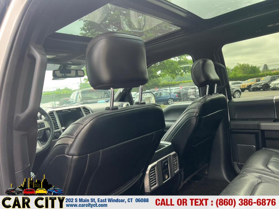 2015 Ford F-150 4WD SuperCrew 145" Platinum, available for sale in East Windsor, Connecticut | Car City LLC. East Windsor, Connecticut 2015 Ford F-150 4WD SuperCrew 145" Platinum, available for sale in East Windsor, Connecticut | Car City LLC. East Windsor, Connecticut