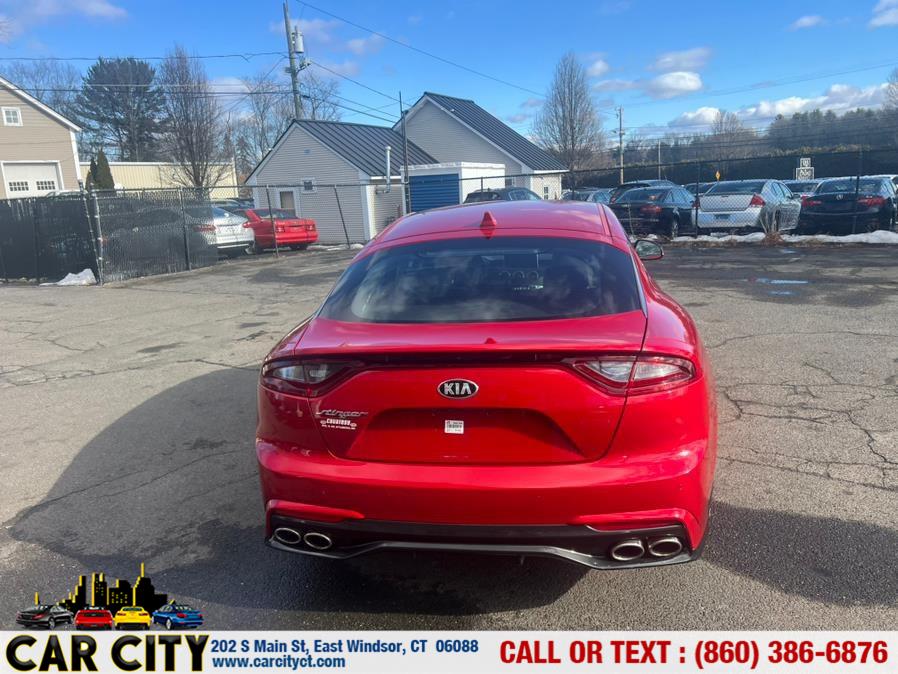 2019 Kia Stinger Base RWD, available for sale in East Windsor, Connecticut | Car City LLC. East Windsor, Connecticut 2019 Kia Stinger Base RWD, available for sale in East Windsor, Connecticut | Car City LLC. East Windsor, Connecticut