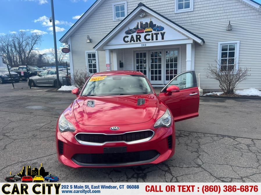 2019 Kia Stinger Base RWD, available for sale in East Windsor, Connecticut | Car City LLC. East Windsor, Connecticut 2019 Kia Stinger Base RWD, available for sale in East Windsor, Connecticut | Car City LLC. East Windsor, Connecticut
