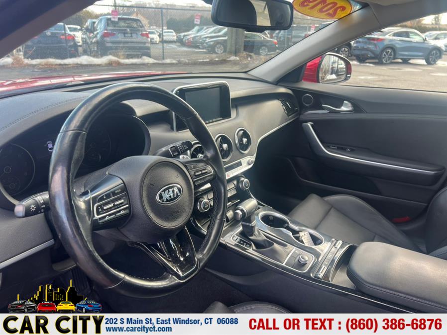 2019 Kia Stinger Base RWD, available for sale in East Windsor, Connecticut | Car City LLC. East Windsor, Connecticut 2019 Kia Stinger Base RWD, available for sale in East Windsor, Connecticut | Car City LLC. East Windsor, Connecticut
