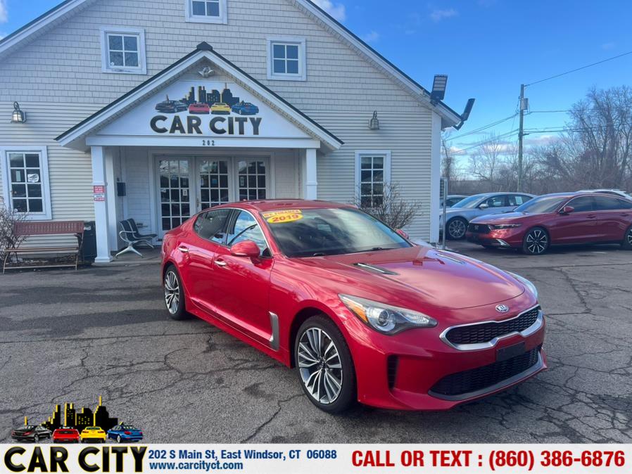 2019 Kia Stinger Base RWD, available for sale in East Windsor, Connecticut | Car City LLC. East Windsor, Connecticut 2019 Kia Stinger Base RWD, available for sale in East Windsor, Connecticut | Car City LLC. East Windsor, Connecticut