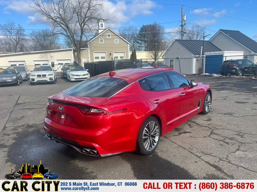 2019 Kia Stinger Base RWD, available for sale in East Windsor, Connecticut | Car City LLC. East Windsor, Connecticut 2019 Kia Stinger Base RWD, available for sale in East Windsor, Connecticut | Car City LLC. East Windsor, Connecticut