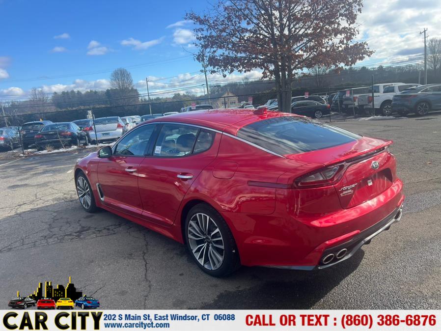 2019 Kia Stinger Base RWD, available for sale in East Windsor, Connecticut | Car City LLC. East Windsor, Connecticut 2019 Kia Stinger Base RWD, available for sale in East Windsor, Connecticut | Car City LLC. East Windsor, Connecticut