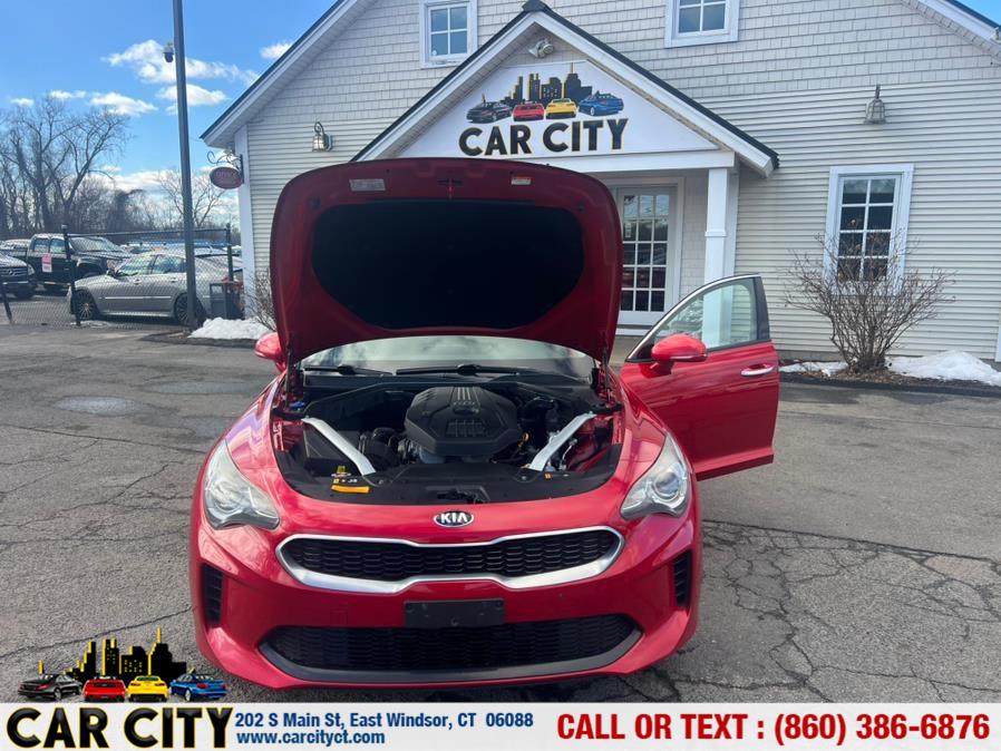 2019 Kia Stinger Base RWD, available for sale in East Windsor, Connecticut | Car City LLC. East Windsor, Connecticut 2019 Kia Stinger Base RWD, available for sale in East Windsor, Connecticut | Car City LLC. East Windsor, Connecticut