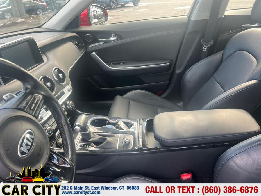 2019 Kia Stinger Base RWD, available for sale in East Windsor, Connecticut | Car City LLC. East Windsor, Connecticut 2019 Kia Stinger Base RWD, available for sale in East Windsor, Connecticut | Car City LLC. East Windsor, Connecticut