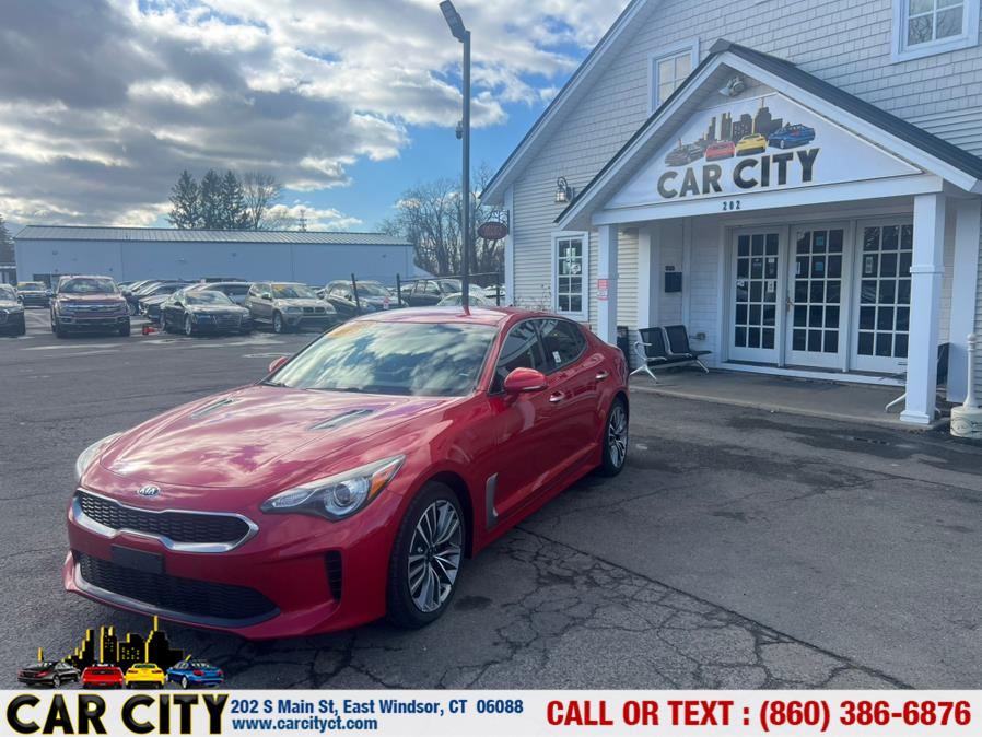 2019 Kia Stinger Base RWD, available for sale in East Windsor, Connecticut | Car City LLC. East Windsor, Connecticut 2019 Kia Stinger Base RWD, available for sale in East Windsor, Connecticut | Car City LLC. East Windsor, Connecticut