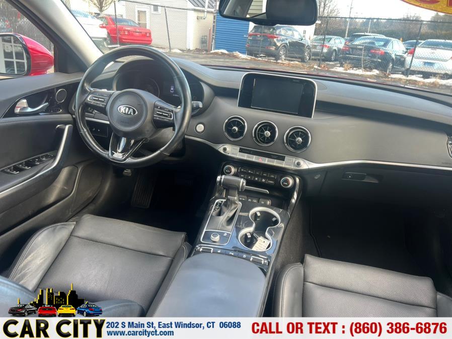 2019 Kia Stinger Base RWD, available for sale in East Windsor, Connecticut | Car City LLC. East Windsor, Connecticut 2019 Kia Stinger Base RWD, available for sale in East Windsor, Connecticut | Car City LLC. East Windsor, Connecticut