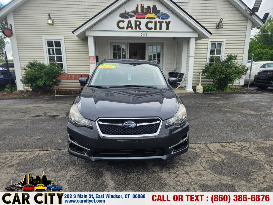 Used 2016 Subaru Impreza Sedan in East Windsor, Connecticut | Car City LLC. East Windsor, Connecticut