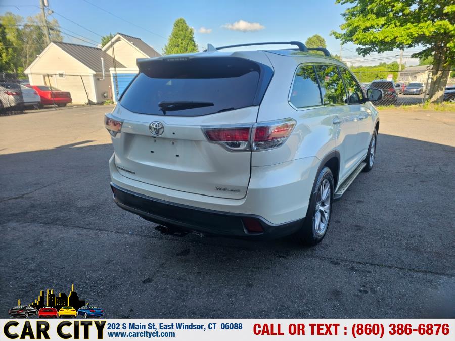 2015 Toyota Highlander AWD 4dr V6 XLE (Natl), available for sale in East Windsor, Connecticut | Car City LLC. East Windsor, Connecticut 2015 Toyota Highlander AWD 4dr V6 XLE (Natl), available for sale in East Windsor, Connecticut | Car City LLC. East Windsor, Connecticut