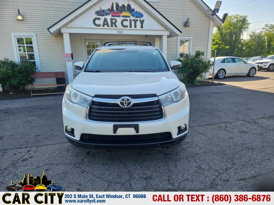 2015 Toyota Highlander AWD 4dr V6 XLE (Natl), available for sale in East Windsor, Connecticut | Car City LLC. East Windsor, Connecticut 2015 Toyota Highlander AWD 4dr V6 XLE (Natl), available for sale in East Windsor, Connecticut | Car City LLC. East Windsor, Connecticut