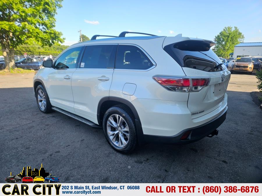 2015 Toyota Highlander AWD 4dr V6 XLE (Natl), available for sale in East Windsor, Connecticut | Car City LLC. East Windsor, Connecticut 2015 Toyota Highlander AWD 4dr V6 XLE (Natl), available for sale in East Windsor, Connecticut | Car City LLC. East Windsor, Connecticut
