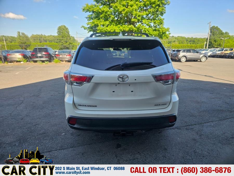 2015 Toyota Highlander AWD 4dr V6 XLE (Natl), available for sale in East Windsor, Connecticut | Car City LLC. East Windsor, Connecticut 2015 Toyota Highlander AWD 4dr V6 XLE (Natl), available for sale in East Windsor, Connecticut | Car City LLC. East Windsor, Connecticut