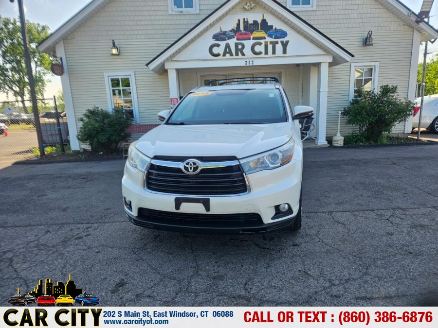 2015 Toyota Highlander AWD 4dr V6 XLE (Natl), available for sale in East Windsor, Connecticut | Car City LLC. East Windsor, Connecticut 2015 Toyota Highlander AWD 4dr V6 XLE (Natl), available for sale in East Windsor, Connecticut | Car City LLC. East Windsor, Connecticut