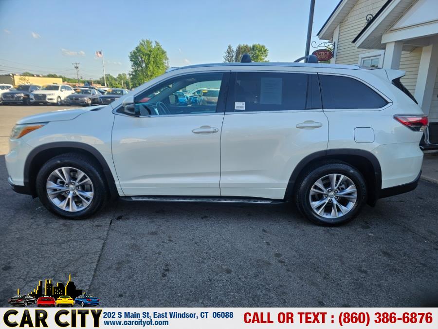 2015 Toyota Highlander AWD 4dr V6 XLE (Natl), available for sale in East Windsor, Connecticut | Car City LLC. East Windsor, Connecticut 2015 Toyota Highlander AWD 4dr V6 XLE (Natl), available for sale in East Windsor, Connecticut | Car City LLC. East Windsor, Connecticut