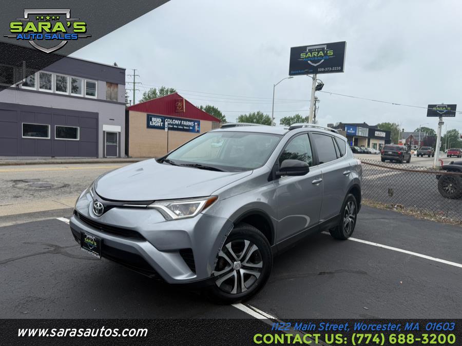 Used 2016 Toyota RAV4 in Worcester, Massachusetts | Sara's Auto Sales. Worcester, Massachusetts
