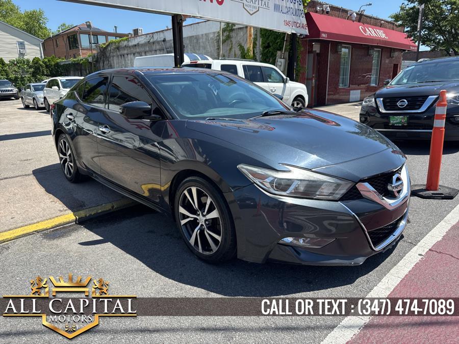 Used 2017 Nissan Maxima in Brooklyn, New York | All Capital Motors. Brooklyn, New York
