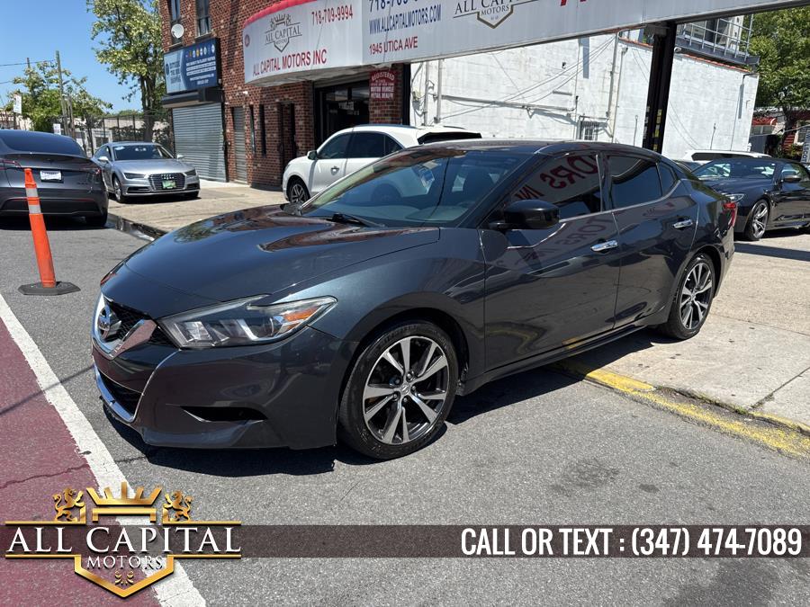 2017 Nissan Maxima S 3.5L, available for sale in Brooklyn, New York | All Capital Motors. Brooklyn, New York 2017 Nissan Maxima S 3.5L, available for sale in Brooklyn, New York | All Capital Motors. Brooklyn, New York