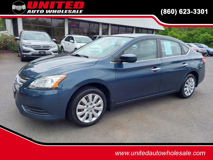 Used 2015 Nissan Sentra in East Windsor, Connecticut | United Auto Sales of E Windsor, Inc. East Windsor, Connecticut