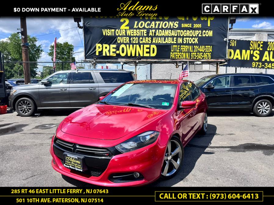 Used 2014 Dodge Dart in Paterson, New Jersey | Adams Auto Group. Paterson, New Jersey