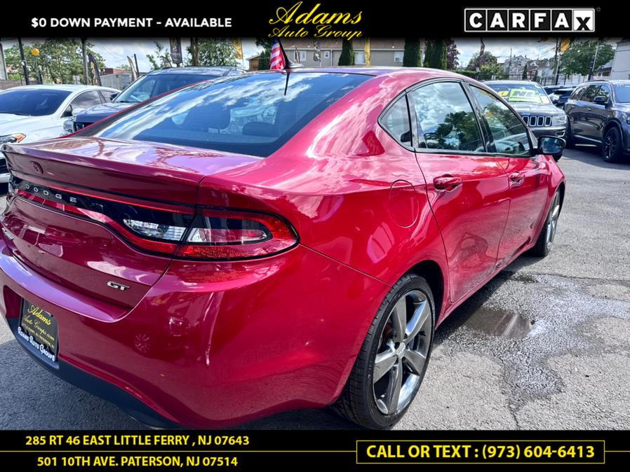 2014 Dodge Dart 4dr Sdn GT, available for sale in Paterson, New Jersey | Adams Auto Group. Paterson, New Jersey 2014 Dodge Dart 4dr Sdn GT, available for sale in Paterson, New Jersey | Adams Auto Group. Paterson, New Jersey